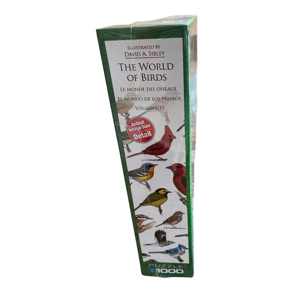 Eurographics 1000 Piece Puzzle, The World of Birds,, Sealed, Never Opene… - Picture 3 of 4